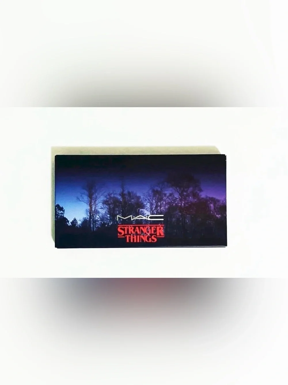 MAC X Stranger Things The Void Eye Palette